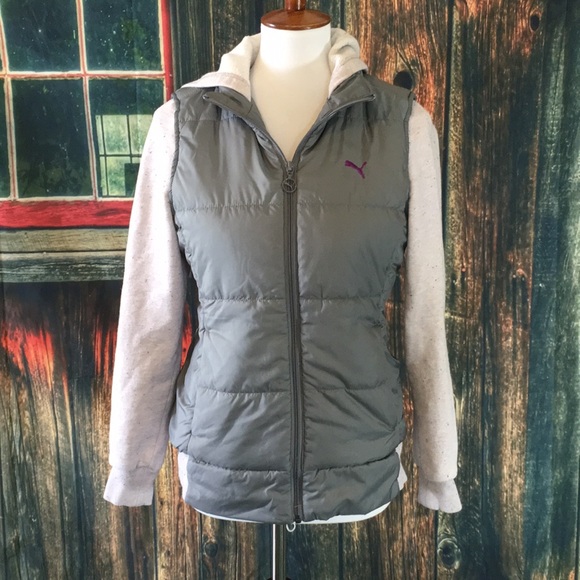 Puma Tops - Puma Vest/Hoodie
